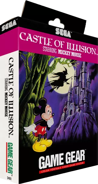 jeu Castle of Illusion Starring Mickey Mouse 